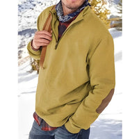 Eleganter Winterpullover für Männer - JAKO in Gelb