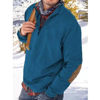 Eleganter Winterpullover für Männer - JAKO in Blau