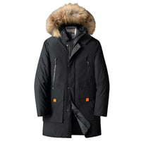 WIND-UND WASSERDICHTE JACKE- SCHULZMAN in Schwarz