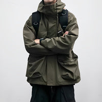 JESS - Komfortable wasserdichte Winterjacke für Herren in Grün