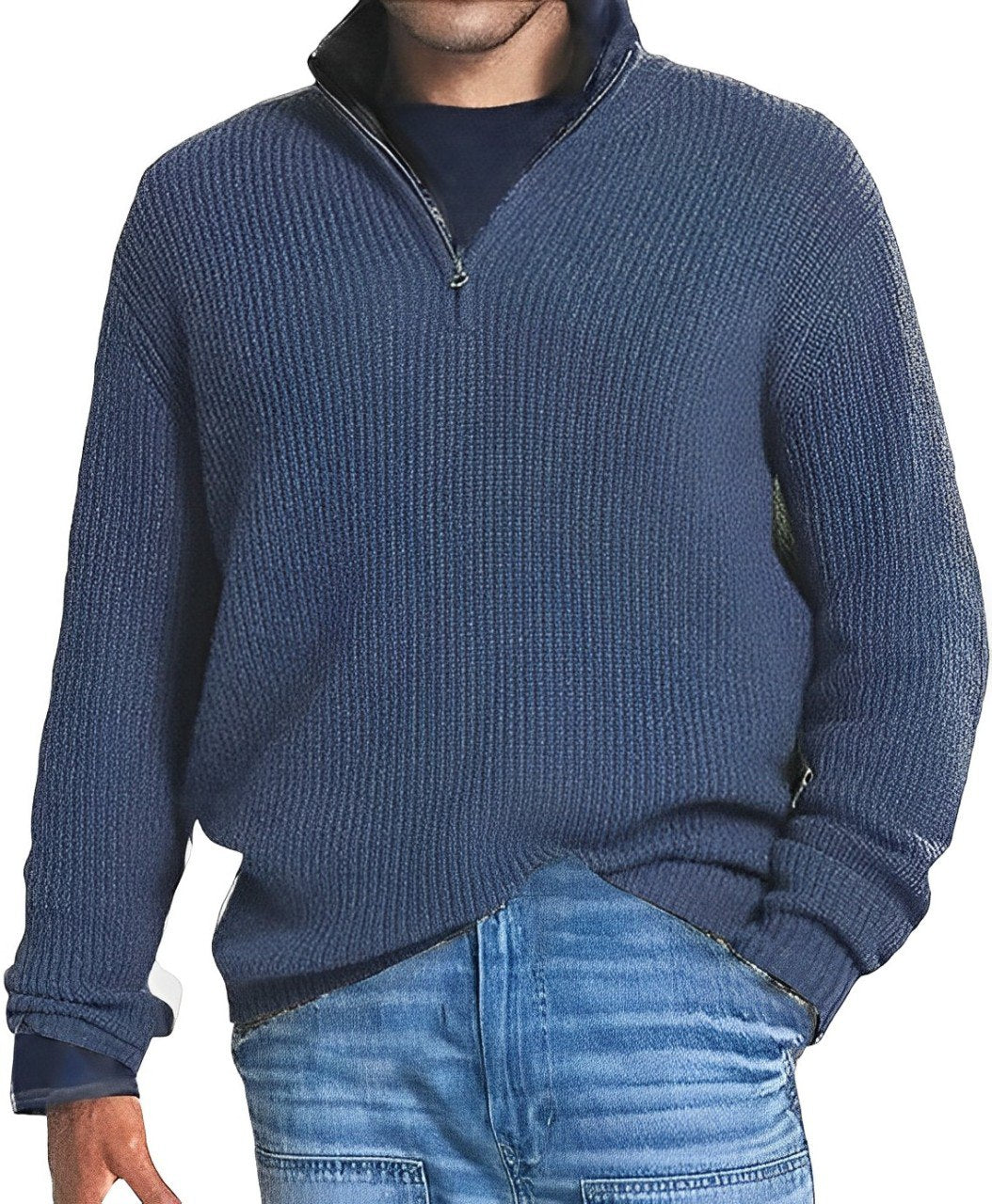 Luuc | Stilvolles Baumwollpullover für Herren