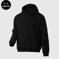 MARVIN™- Lässige Kapuzenpullover für Frühling und Herbst in Schwarz