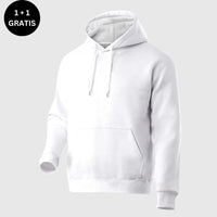 MARVIN™- Lässige Kapuzenpullover für Frühling und Herbst in Weiß