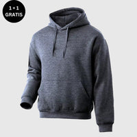 MARVIN™- Lässige Kapuzenpullover für Frühling und Herbst in Dunkelgrau