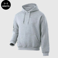MARVIN™- Lässige Kapuzenpullover für Frühling und Herbst in Hellgrau