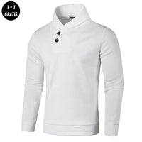NOLAN™ - Eleganter herbst-pullover für herren in Weiß