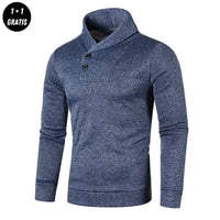 NOLAN™ - Eleganter herbst-pullover für herren in Blau