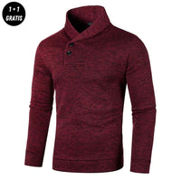 NOLAN™ - Eleganter herbst-pullover für herren in Rot