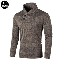 NOLAN™ - Eleganter herbst-pullover für herren in Braun