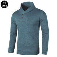 NOLAN™ - Eleganter herbst-pullover für herren in Grün