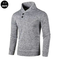 NOLAN™ - Eleganter herbst-pullover für herren in Grau