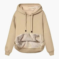 LYDIA – Wende-Pullover für ultimativen Komfort und Stil in Khaki