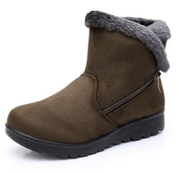 MANON – Die Luxuriösen Stiefel für Kuschelige Wintermomente in Braun