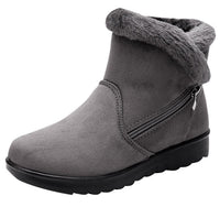 MANON – Die Luxuriösen Stiefel für Kuschelige Wintermomente in Grau