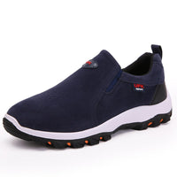 Beste orthopädische Wanderschuhe für Männer - Hoffmann in Blau
