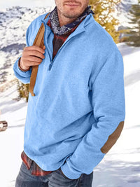 Eleganter Winterpullover für Männer - JAKO in Hellbalu
