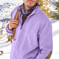 Eleganter Winterpullover für Männer - JAKO in Violett