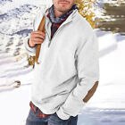 Eleganter Winterpullover für Männer - JAKO in Weiß