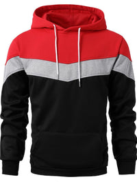 Kapuzenpullover aus Baumwolle - SCHOELER in Rot-2