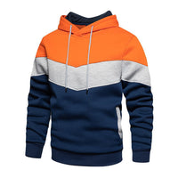 Kapuzenpullover aus Baumwolle - SCHOELER in Orange