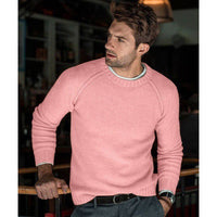 Seridion - ENTDECKEN SIE DEN ULTIMATIVEN KOMFORT MIT UNSEREM HERREN-PULLOVER in Rosa