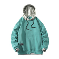 Maxence -  Klassischer Urbaner Hoodie in Grün