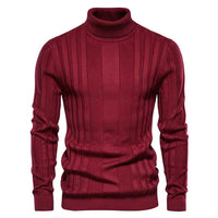 Elly - Der Perfekte  Pullover für Männer in Rot