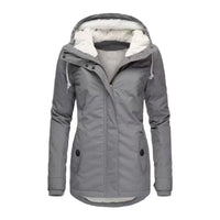 Dalila -  Elegante Winterjacke für Damen in Grau