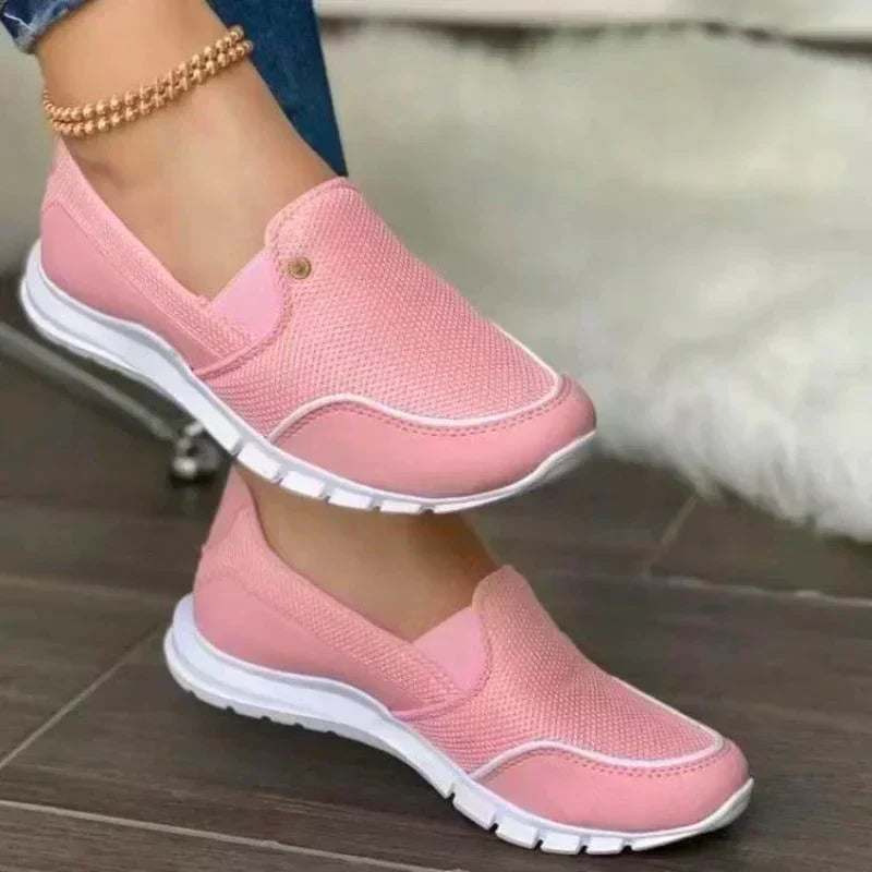 Damen Slip-On-Sneaker für den Sommer