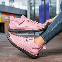 Alina | Damen Orthopädische Slip-on Sneaker in Rosa