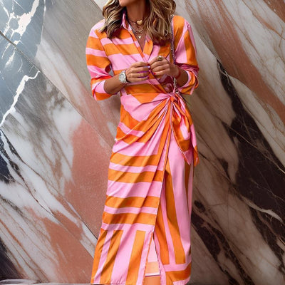 Amira™ – Wickelkleid mit Print