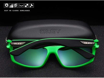 Jaxon | Sportsonnenbrille Polarisierte Linsen, UV400 Schutz, Kunststoff