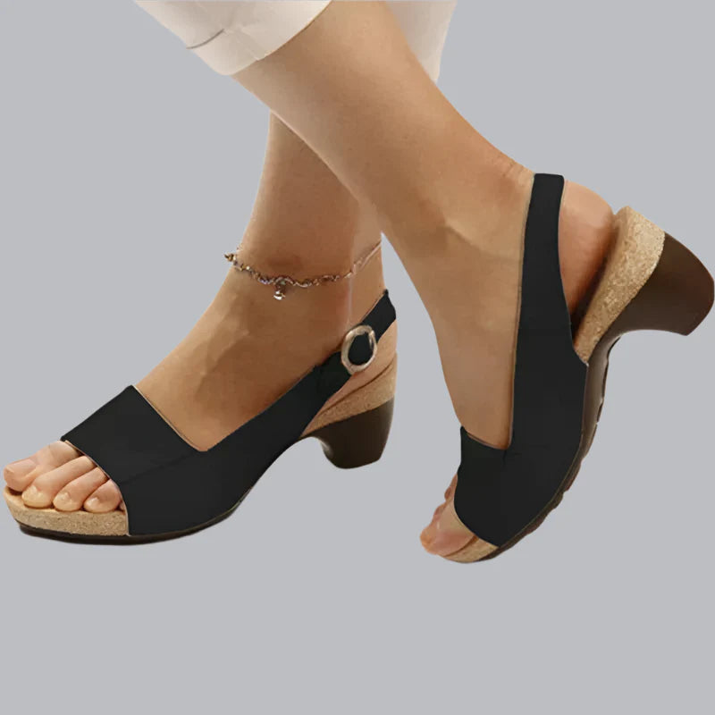 Benedikta™ | Damen Ergonomische Sandalen