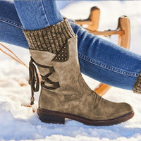 Iris - Bequeme Stiefel in Braun