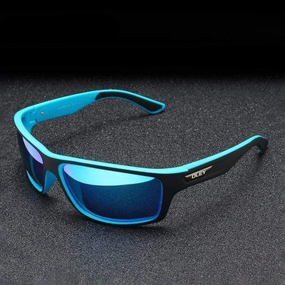 Jaxon | Sportsonnenbrille Polarisierte Linsen, UV400 Schutz, Kunststoff