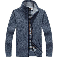 Iker - Gemütliche und warme Jacke in Marineblau