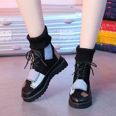 Hejlore | Trendige High-Top-Schuhe