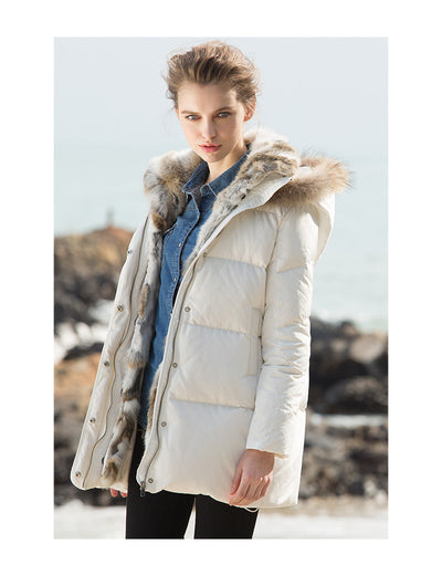 Herminy | Damen Winter Parka Jacke – Ultimativer Schutz und Wärme