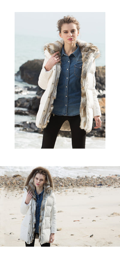 Herminy | Damen Winter Parka Jacke – Ultimativer Schutz und Wärme