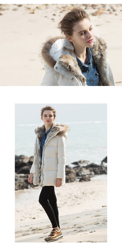 Herminy | Damen Winter Parka Jacke – Ultimativer Schutz und Wärme