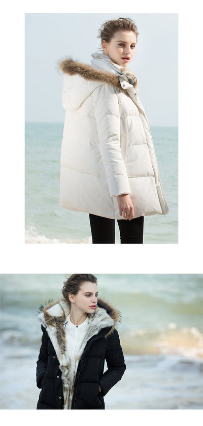 Herminy | Damen Winter Parka Jacke – Ultimativer Schutz und Wärme