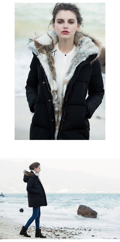 Herminy | Damen Winter Parka Jacke – Ultimativer Schutz und Wärme