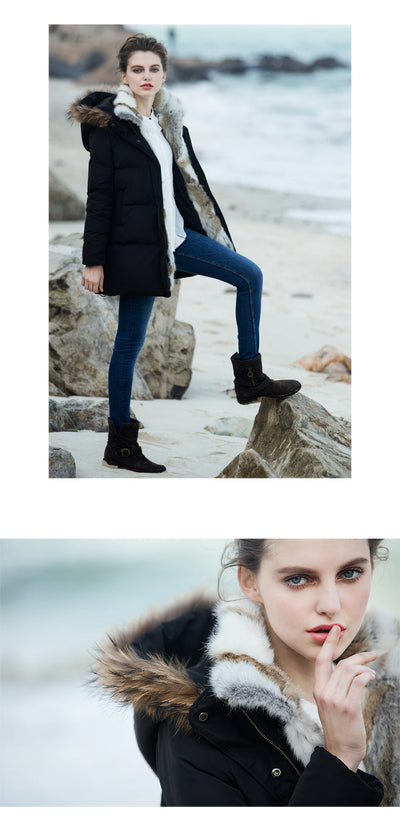 Herminy | Damen Winter Parka Jacke – Ultimativer Schutz und Wärme