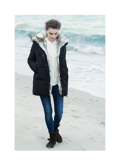 Herminy | Damen Winter Parka Jacke – Ultimativer Schutz und Wärme