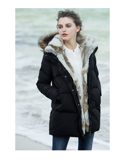 Herminy | Damen Winter Parka Jacke – Ultimativer Schutz und Wärme