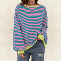 Juliana | Lässiger Oversized-Pullover in Rosa