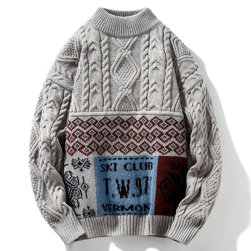 Übergroßer Pullover für Herren