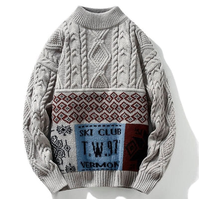 Übergroßer Pullover für Herren