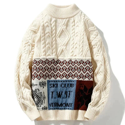 Übergroßer Pullover für Herren