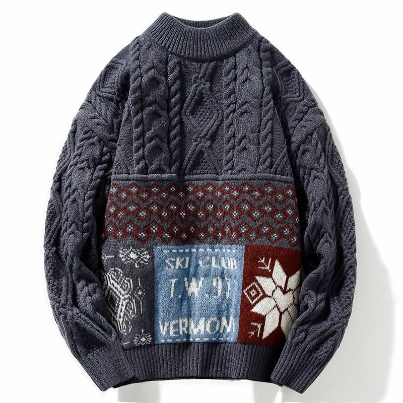 Übergroßer Pullover für Herren
